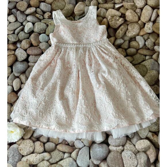AMERICAN PRINCESS PARTY DRESS-SIZE 8 - Picture 1 of 9